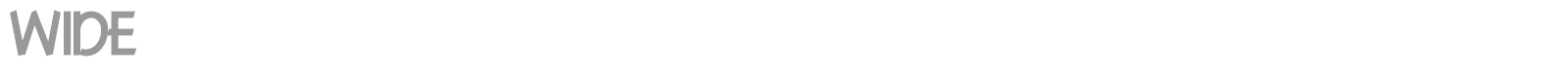 WIDE font preview